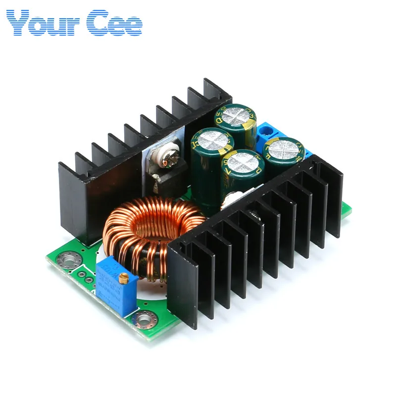 

DC 8A 280W Step Down Buck Converter 7-40V to 1.2-35V Power Module LED Driver AL CC Constant Voltage Adjustable 24V 19V 12V 6V 5V