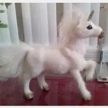 WYZHY образец украшения моделирование лошадь плюшевые игрушки реквизит для фотосъемки 18X18 см