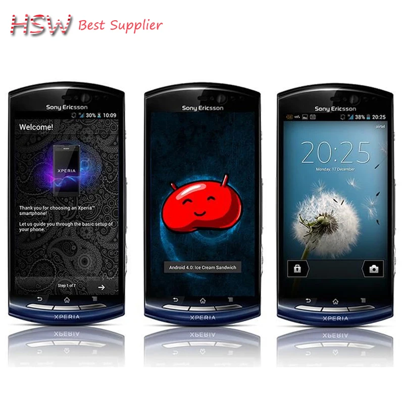 MT15i Original Sony Ericsson Xperia Neo MT15 3 7 TouchScreen Android GPS WIFI 8MP Unlocked Cell
