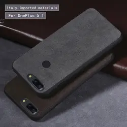 Для OnePlus 5 т чехол для телефона для OnePlus 5 мех soft shell все включено из натуральной кожи Brand 360-градусов все включительно чехол для телефона