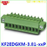 KF2EDGK 3,81 2P~ 12P PCB клеммные блоки 15EDGK 3,81 мм 2PIN~ 12PIN MC 1,5/2-ST-3, 81-1803578 Феникс контакт KEFA DEGSON