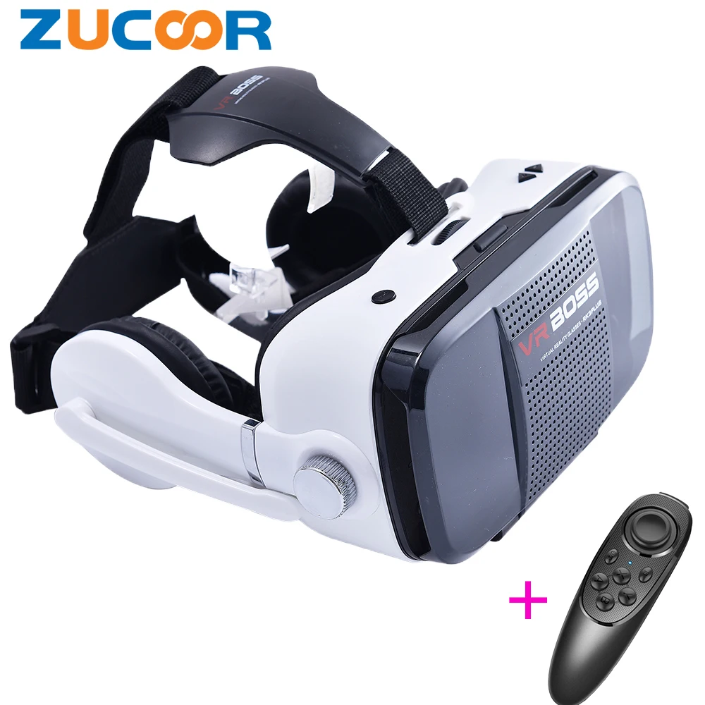 High quality Google Cardboard VR Boss 3D Game Video Glasses virtual
