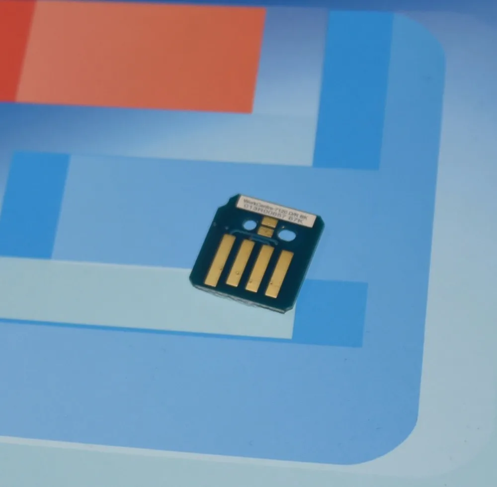 Compatible new drum units chip for Xerox WorkCentre 7120 7125 7220 7225 013R00657 013R00660 013R00659 013R00658 (1)