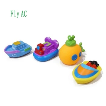 

Fly AC Bath Toys for Boys and Girls - small boat Water spray for Toddlers & Kids - Fun & Educational