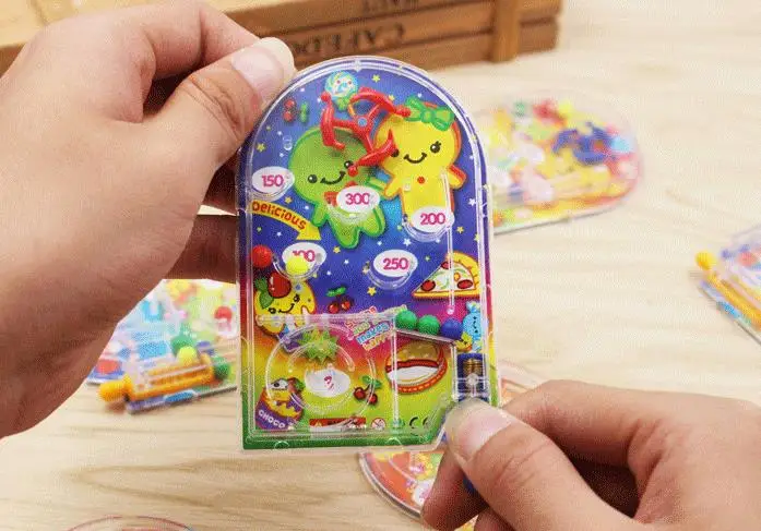 5 шт. Kawaii Мультфильм Pin мяч игра игрушка Дети с днем рождения подарок Детские сувениры для душа подарок вечерние сувениры