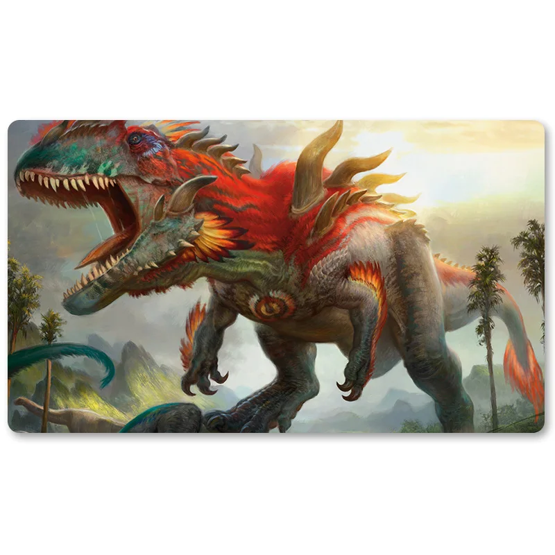 

Many Playmat Choices - Gishath, Sun'S Avatar - MTG Board Game Mat Table Mat for Magical Mouse Mat the Gathering