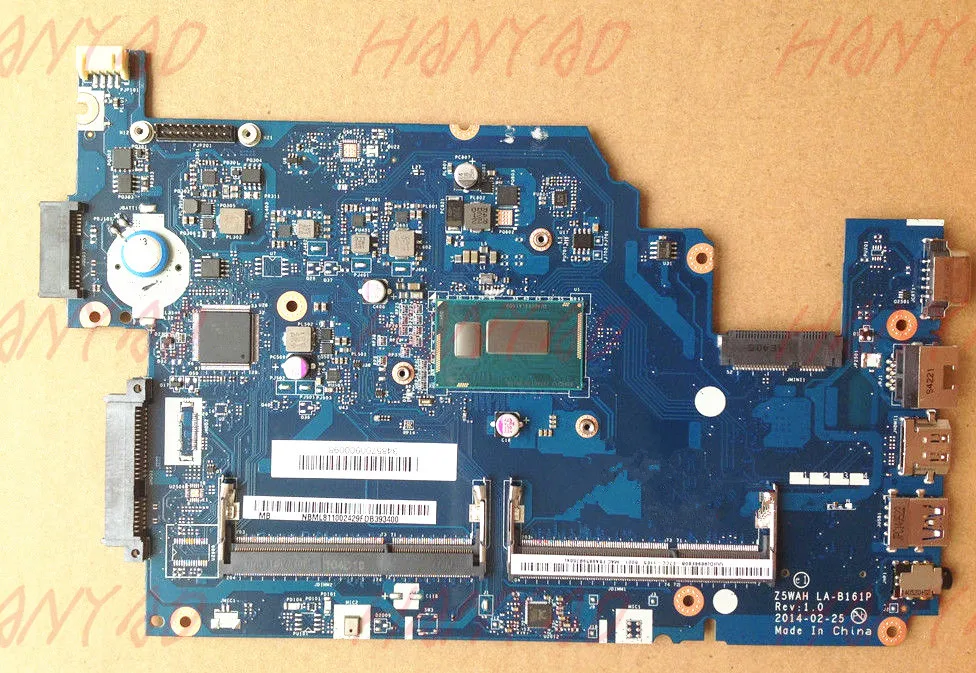 NBML811004 FOR font b ACER b font E5 571 E5 571P 15 6 Inch Laptop Motherboard
