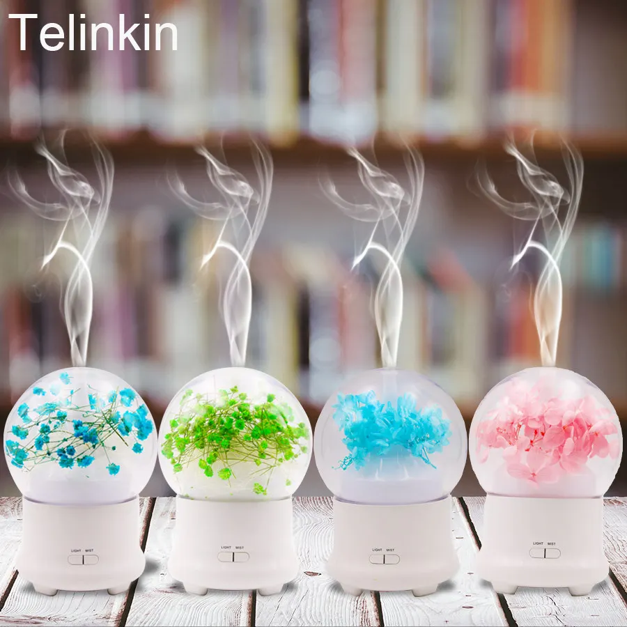 

100ml air humidifier electric ultrasonic aromatherapy essential oil aroma diffuser mini portable car air humidifier