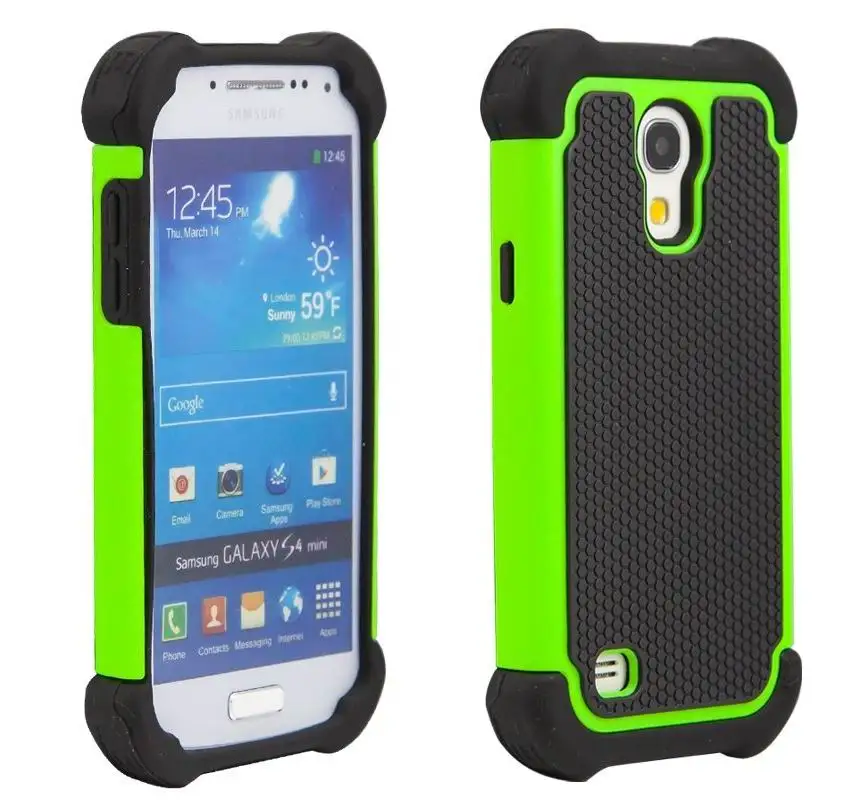 Drop Protection Armor Galaxy S4 Mini Case Cover Protective -