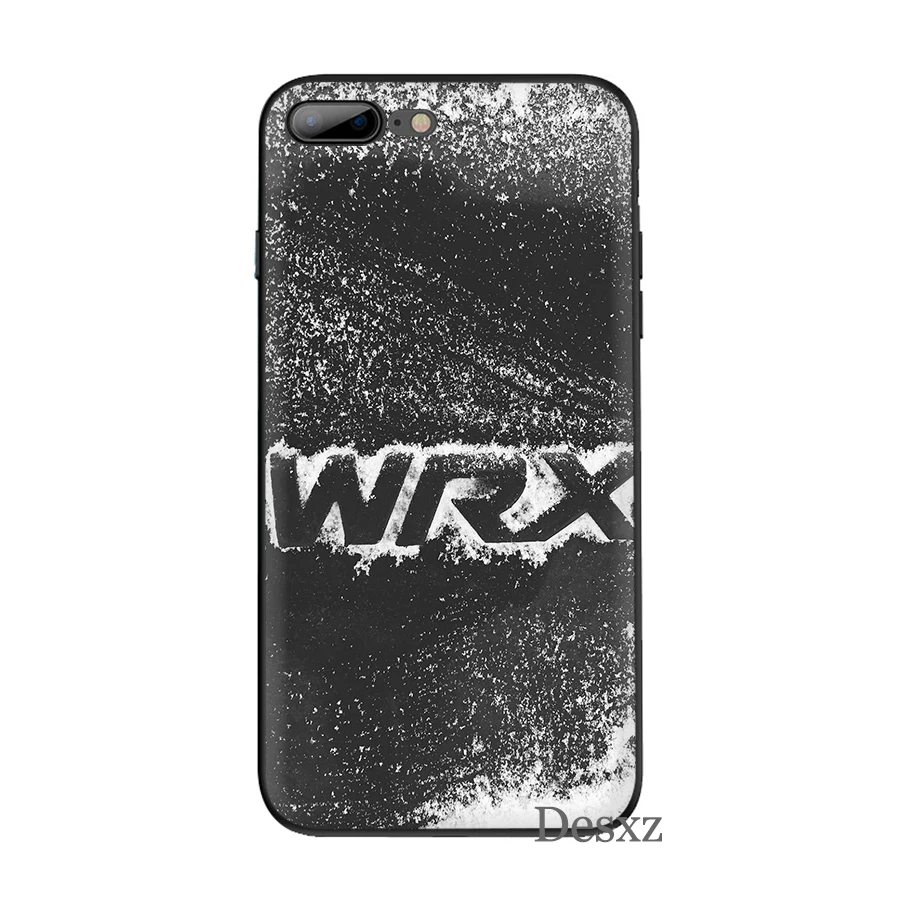 Desxz сотовый телефон силиконовый чехол ТПУ для iPhone 7 8 6 6s Plus X XS Max XR 5 5S SE чехол uxury автомобиль Subaru Sti логотип оболочка