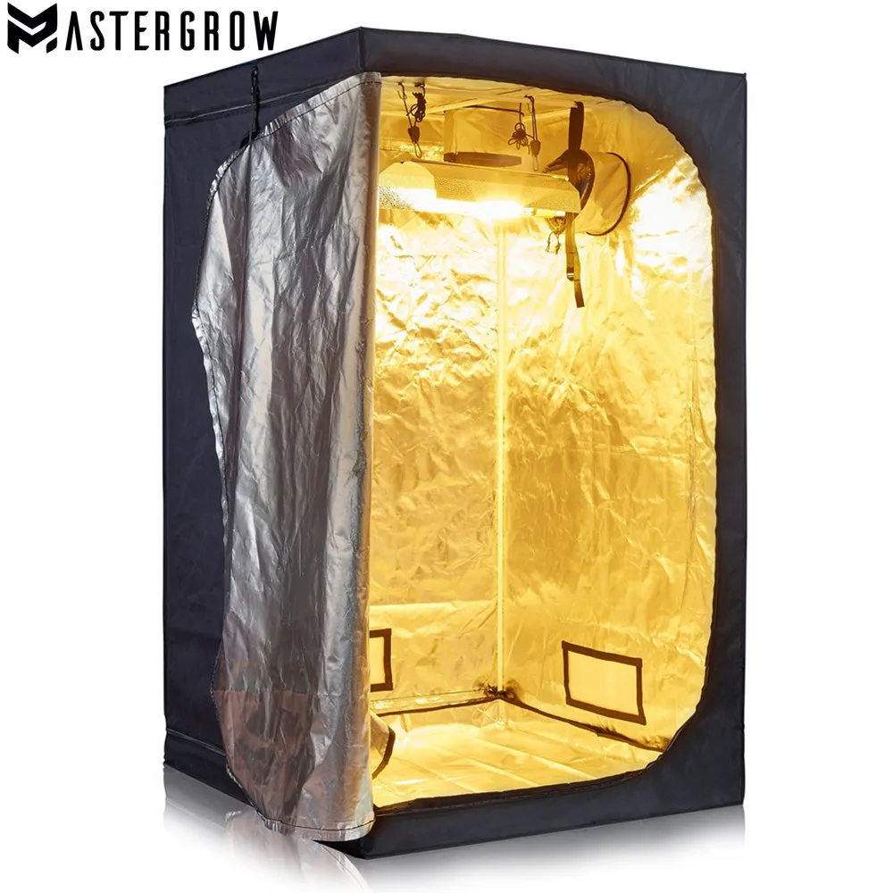 MasterGrow 120X120X200cm комнатный гидропоника шатер для выращивания ящик растений