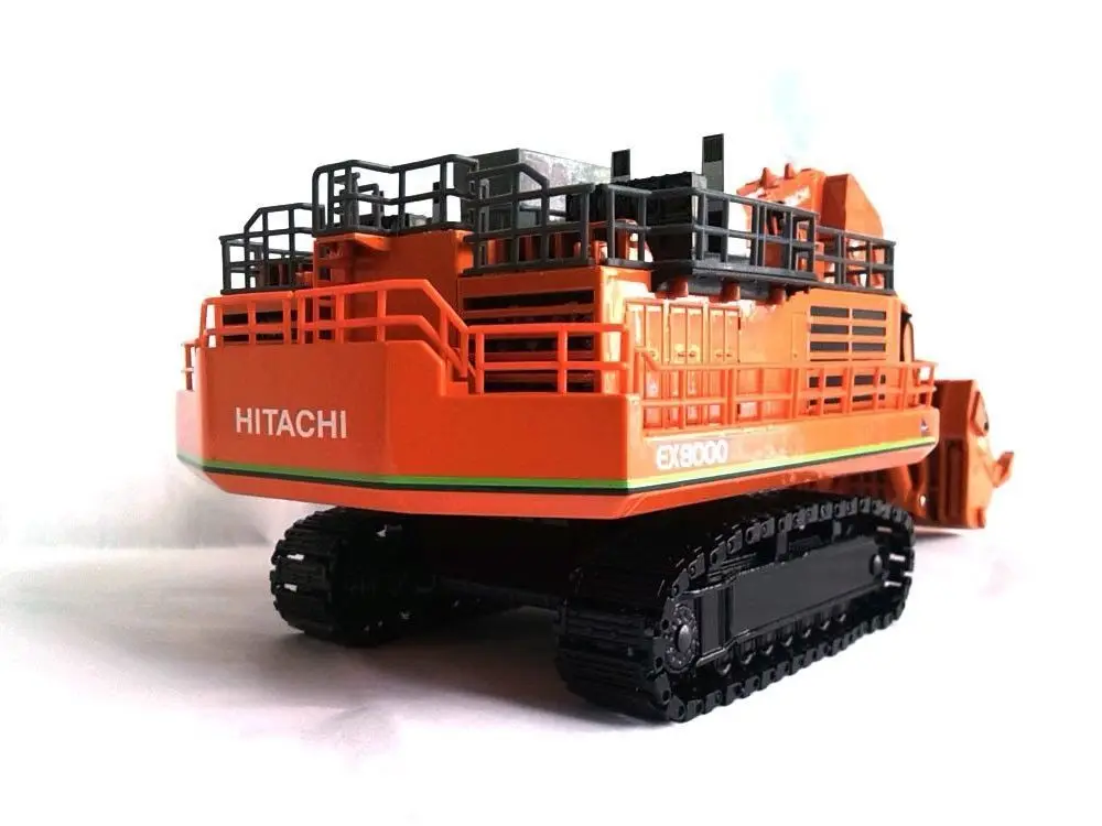 Удивительная литая игрушка модель подарок 1: 87 Hitachi EX8000 гидравлический экскаватор инженерное оборудование игрушка для сбора, украшения