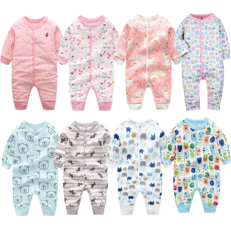 OTGRFS Mono para bebé Mono Pijamas para niños y niñas Mono de una Pieza sin Mangas 0-15 Meses
