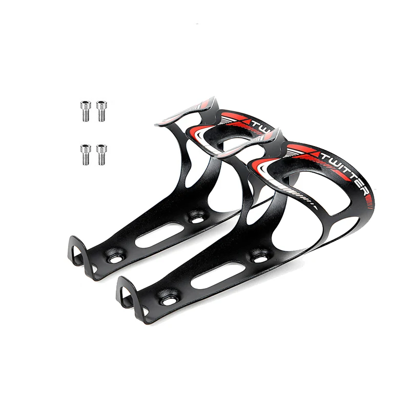 MTB велосипедный держатель для бутылки CNC 7075 Алюминиевый держатель для бутылки Сверхлегкий держатель для бутылки воды для велосипеда 1 шт 2 шт держатель для бутылки воды