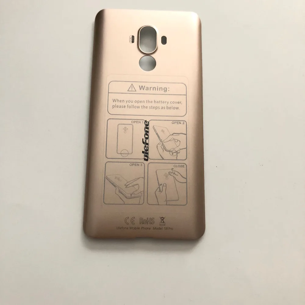 Б/у защитный чехол для аккумулятора задняя крышка Ulefone S8 Pro MTK6737 Quad Core 5 3 дюймов HD