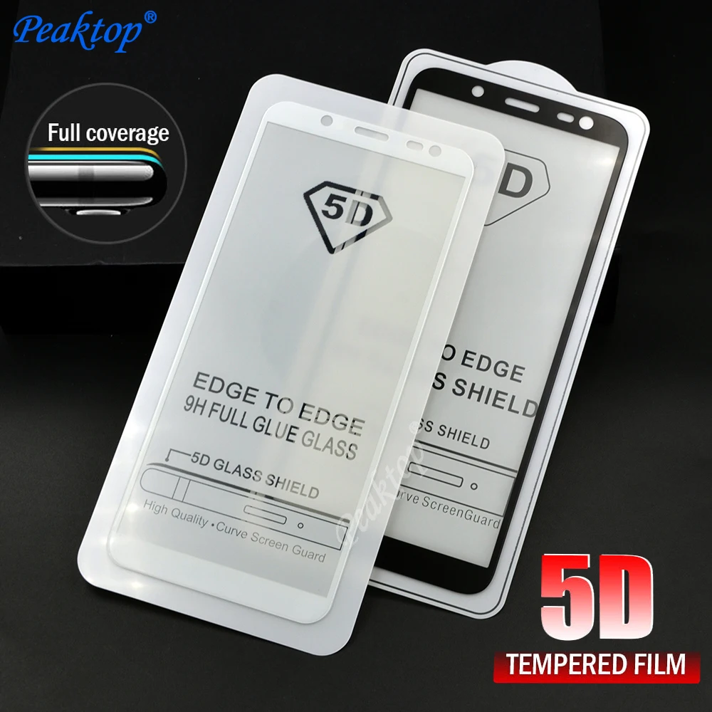 

Tempered Glass For Samsung Galaxy J6 Screen Protector For Samsung J6 2018 J600F J600 SM-J600F Glass Full Cover Protective Film