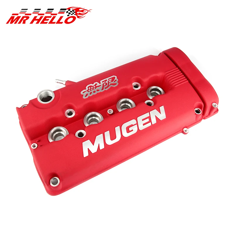 Auto Parts & Accessories MUGEN Style Engine Valve Cover For Honda Civic