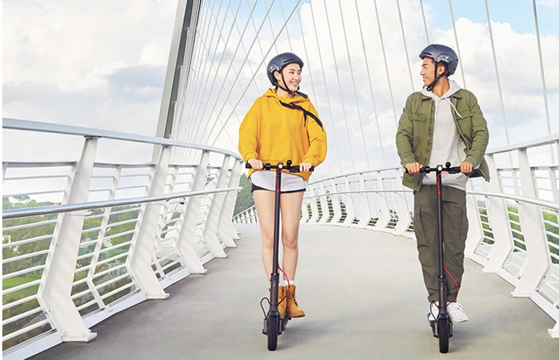 Cheap Original Xiaomi Mijia Pro Electric Scooter 8.5 inch E-scooter 11