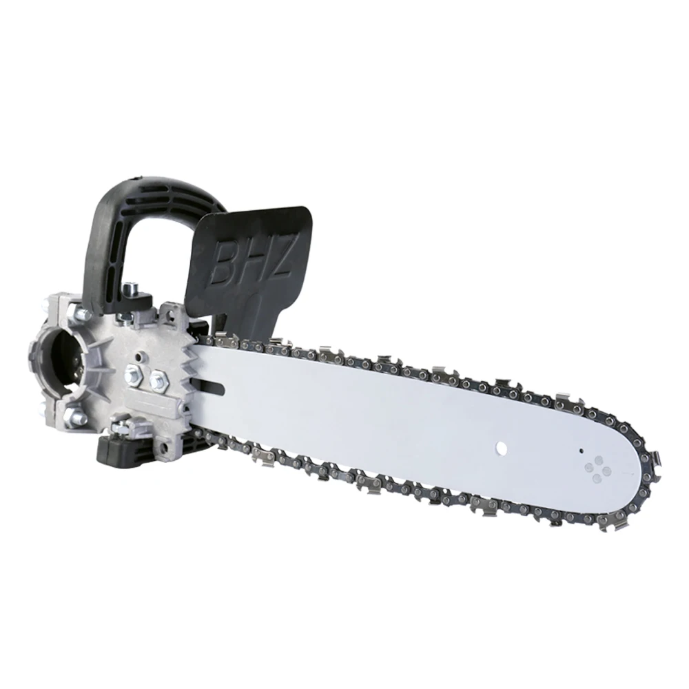 

Multifunction DIY Electric Chain Saw Converter Bracket Woodworking Tool for 100mm 4" Angle Grinder Chainsaw Electric saw