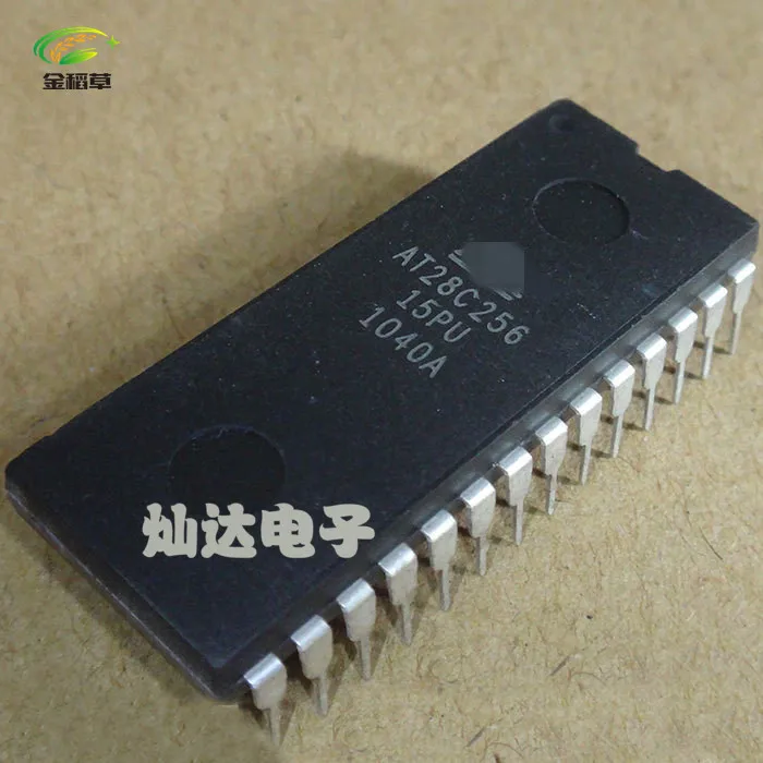 

Free shipping 10PCS IC AT28C256 AT28C256-15PU DIP-28 NEW