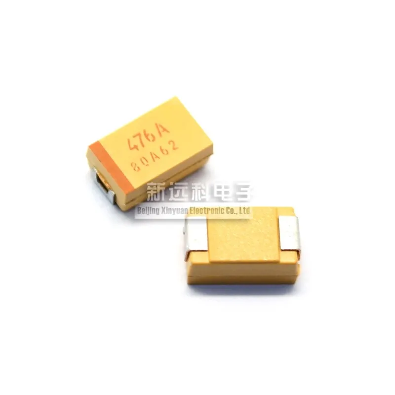 Module capacitors 7343 D 47uF 10V 476A TAJD476K010RNJ Original authentic and new Free Shipping | Электроника