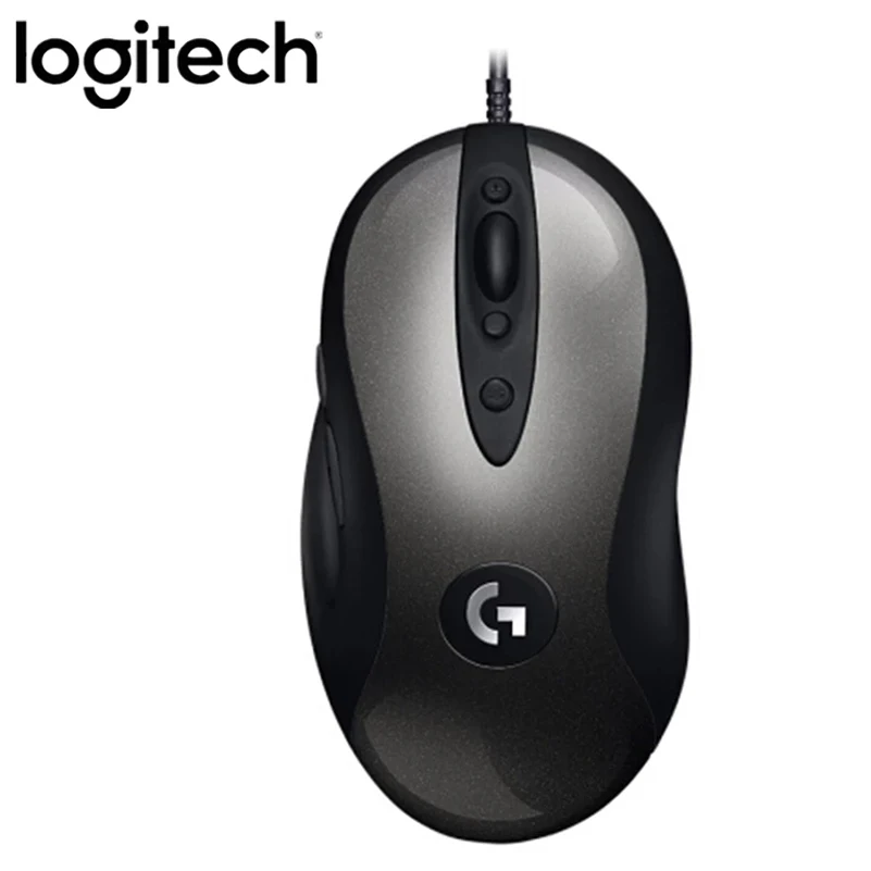 Logitech Original MX518 легендарная Классическая игровая мышь 16000DPI программируемая