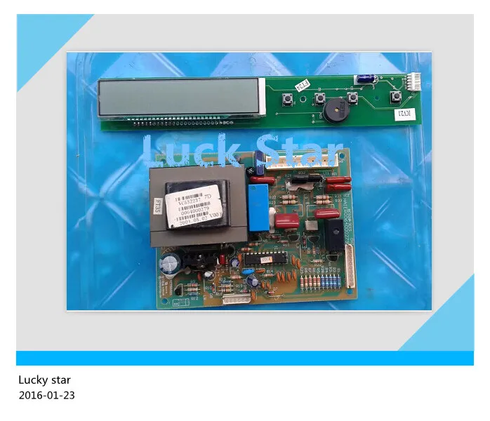 

95% new for Haier refrigerator Frequency inverter board driver board 0064000279 Display panel 64000280 Set