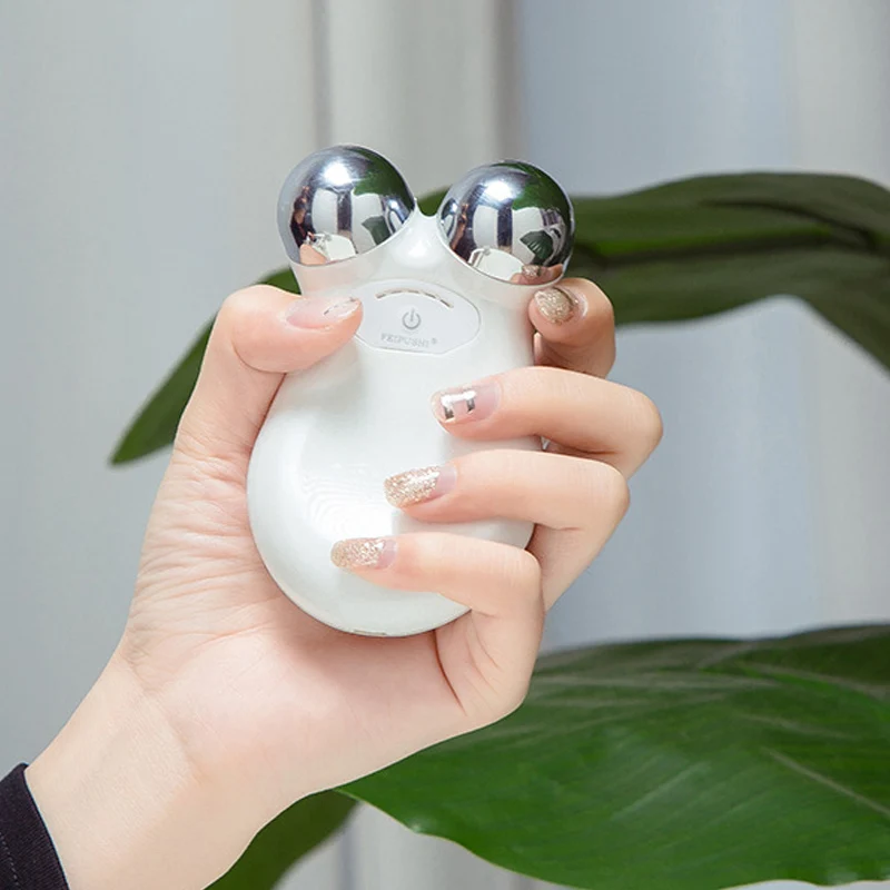 Mini microcurrent face lift machine Skin Tightening Spa USB Charging