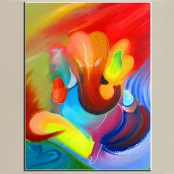 

profession Artist Handmade Pop colorful Oil Painting On Canvas Modern Water Abstract Painting for Living Room Wall Hang Painting