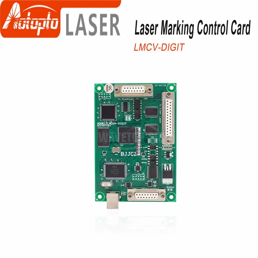 JCZ Laser Marking Machine Controller Original Card V4 Ezcard 32/64 System for 1064nm Fiber Marking Machine IPG Raycus MAX