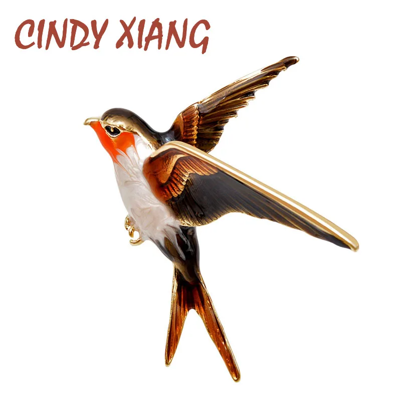 Новое поступление от CINDY XIANG эмалированная женская модель весенний дизайн модные