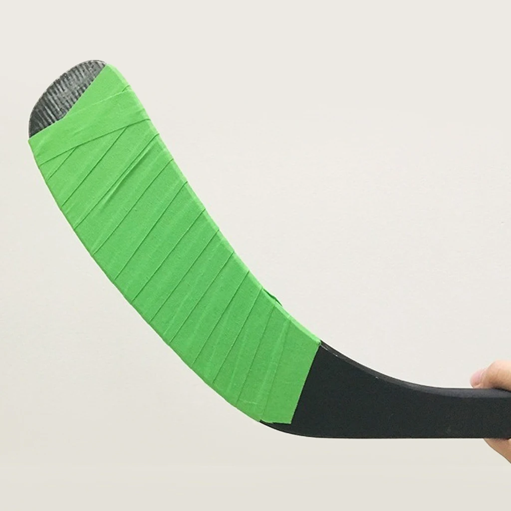 4 Rolls Ice Hockey Cloth Tape Stick Handle Grip 25 Yard Long 1 inch Wide Waterproof Adhesive Wrap