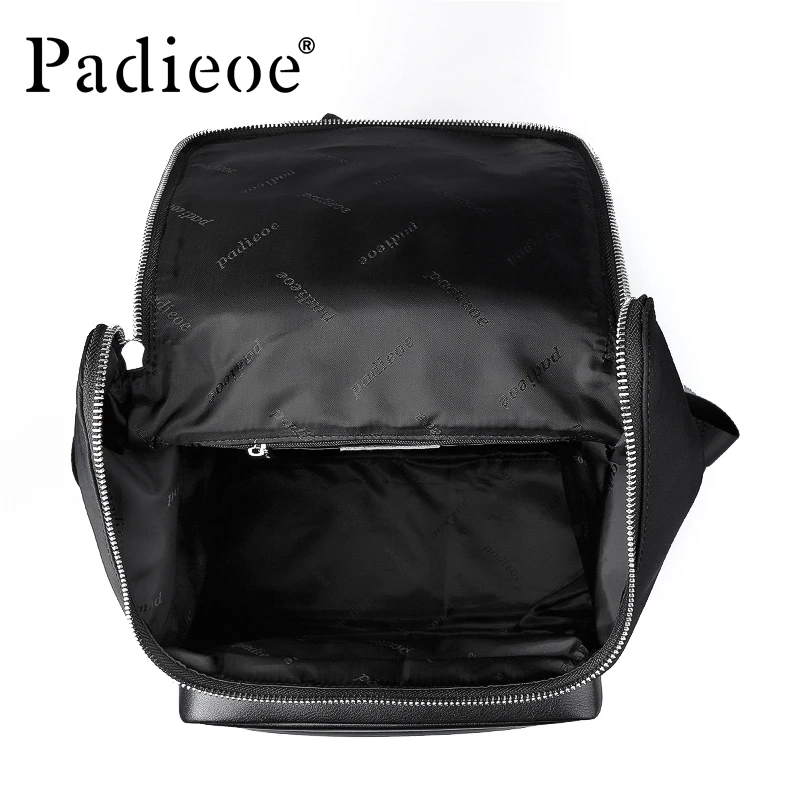 Haute Padieoe Les Occasionnels Sac Mode Dos D'école Noir Adolescentes À Coréenne Pour École Sacs Masculin Hommes Nylon Qualité De Style UpMSzGqV