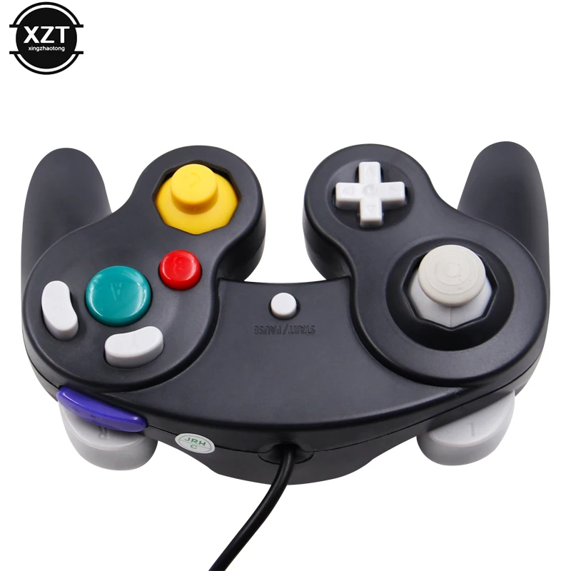 1PC High Quality Joypad Game Handle Stick Pad Controller Wired Shock for Nintendo for Wii Gamecube