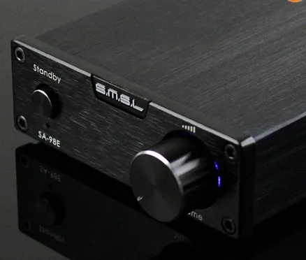 SMSL SA-98E 160 Вт* 2 большой мощности HIFI Цифровой усилитель+ SMSL 36V5. 7A источник питания