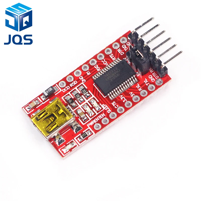 FT232RL FTDI USB 3,3 V 5,5 V to ttl модуль последовательного адаптера forArduin Mini port. Купите хорошее качество! Пожалуйста, выберите меня