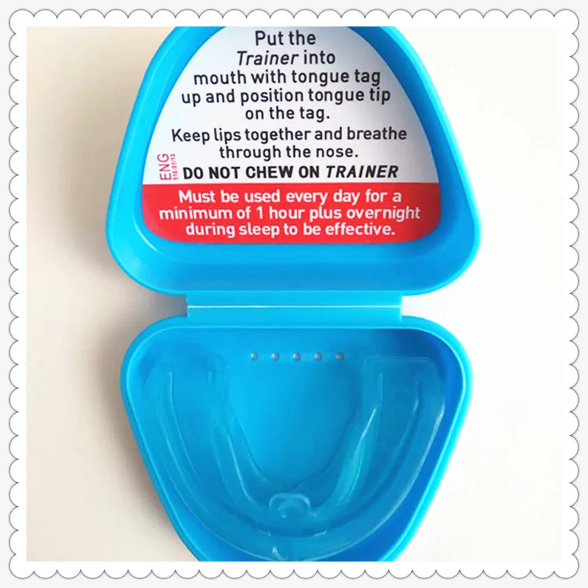 

Dental Material Orthodontic Appliance Trainer/Australia MRC T4K Phase I Soft Trainer/Orthodontic Trainer T4K Blue