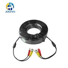 JOOAN BNC Cable 10M Power Video Plug And Play Camera Connector Bnc Cable Power Camera Cable BNC For CCTV AHD Camera DVR Security