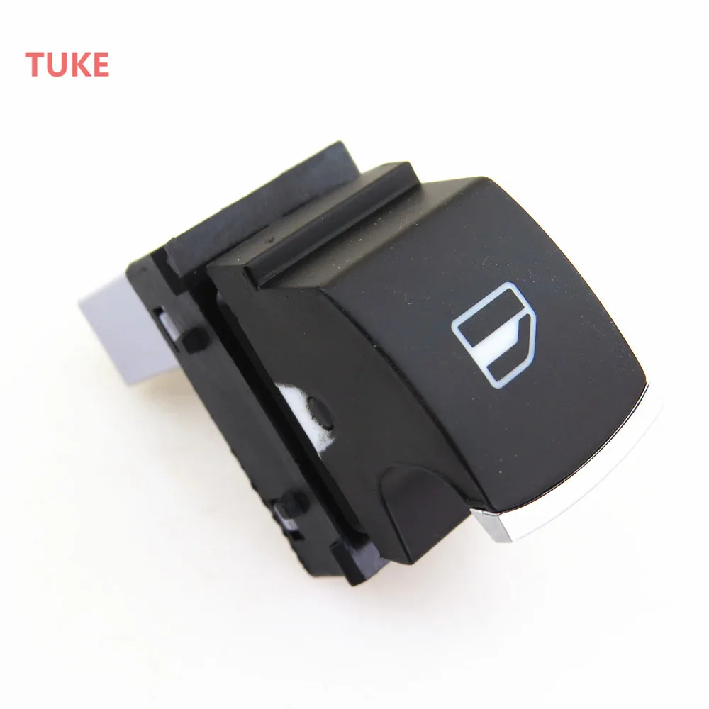 

RWSYPL Car Passenger Windows Electric Glass Switch Button For Rabbit Golf MK5 MK6 Tiguan Passat B6 Rabbit 5ND 959 855 5ND959855