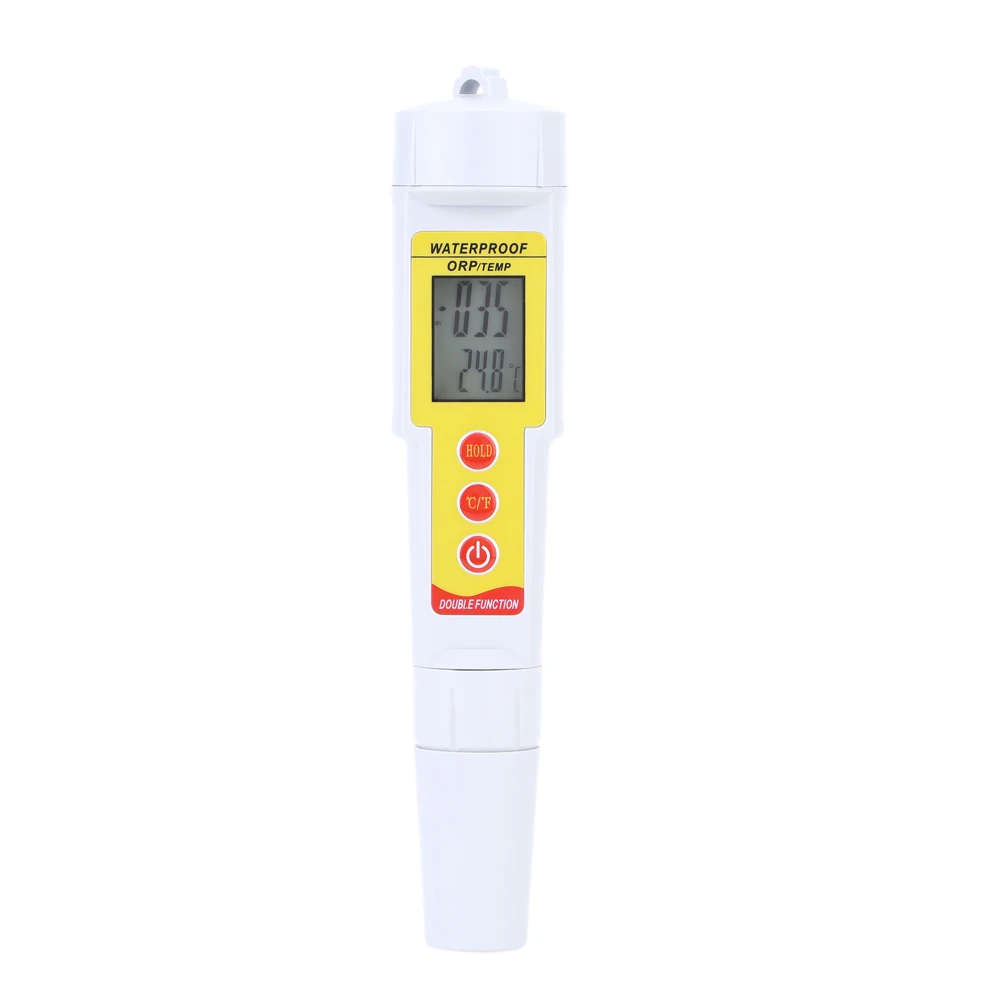 Ручка ORP-тип ORP/TEMP метр качество воды AnalyserThermometer окисление снижение промышленности эксперимент анализатор редокс метр