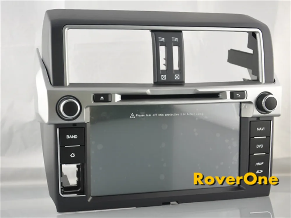Sale RoverOne Android 8.0 For Toyota Prado 2014 2015 Car Multimedia Player Radio Stereo DVD GPS Navigation Sat Navi PhoneLink 4