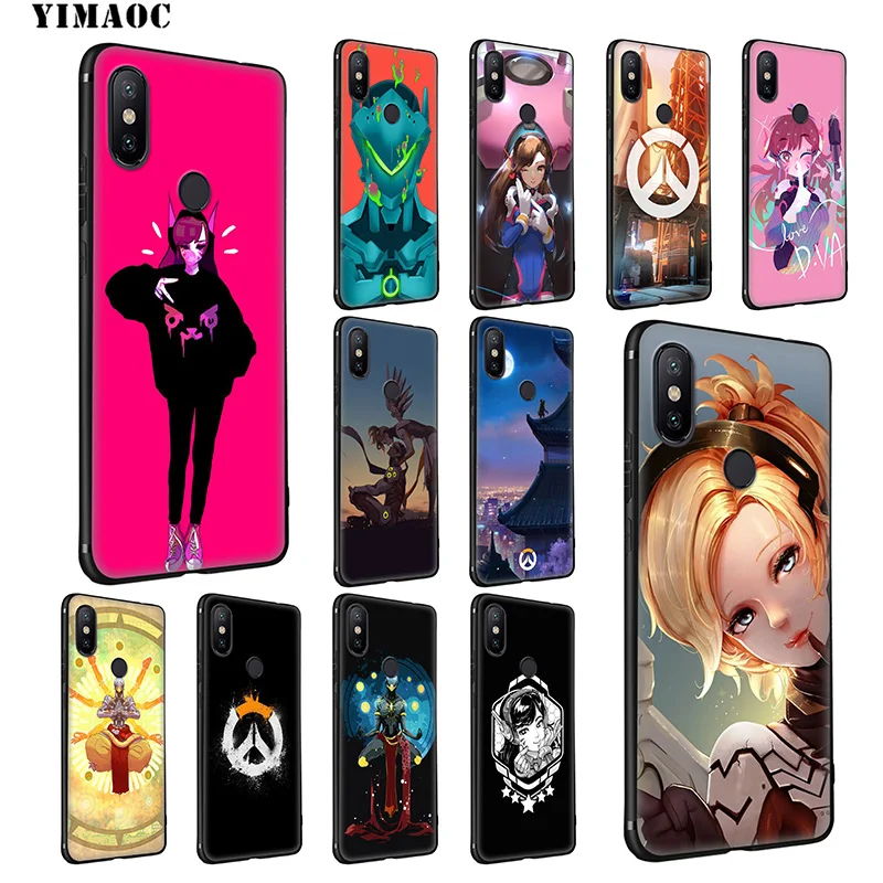 

YIMAOC Overwatch OW Soft Silicone Case for Xiaomi Redmi 7A Note 7 6 6A 5 4 4X 4A 5A 5 S2 Plus K20 Pro Lite
