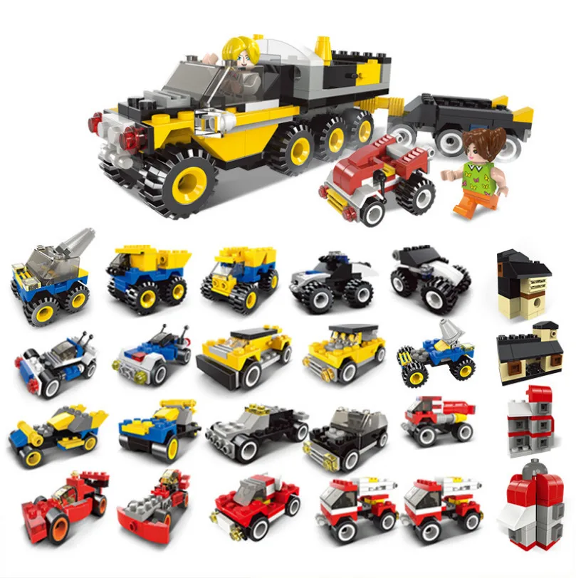 

Building Blocks Compatible with J20501 397P Models Building Kits Blocks Toys Hobby Hobbies For Chlidren
