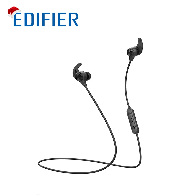 

EDIFIER W280BT IPX4 Sweatproof Sports Headset Bluetooth4.1 In-ear Wireless Headphones Dual Battery Design