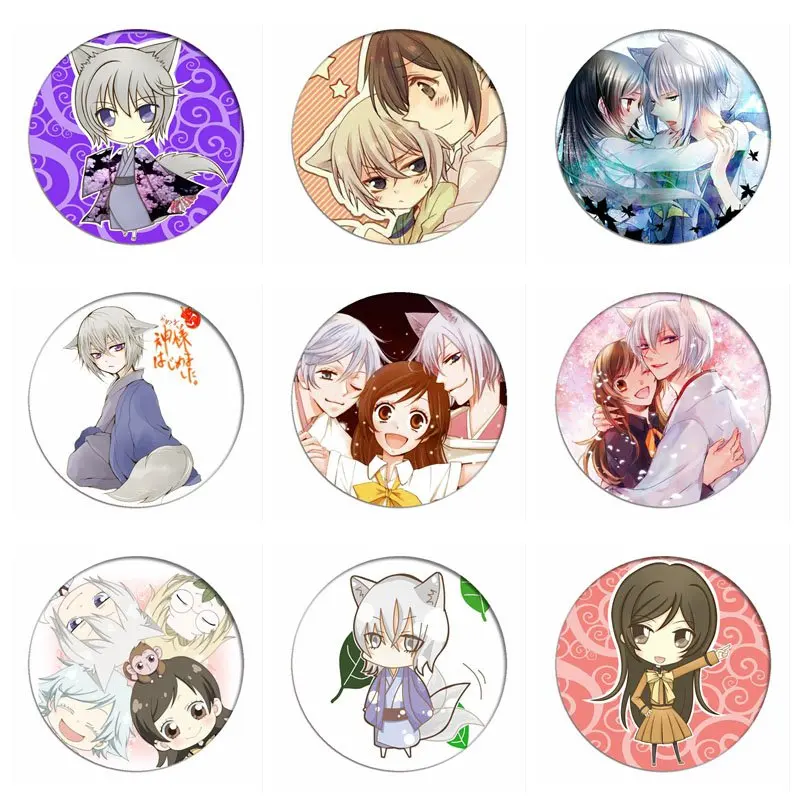 Q Version Kamisama Kiss Love Значки для косплея брошь Momozono Nanami значок коллекция нагрудник