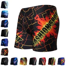 Для мужчин пляжные шорты для мужчин Плавание бассейн быстросохнущая Плавание ming купальные Мужские Шорты для купания трусы шорты Плавание одежда Плавание костюм maillot de bain homme размера плюс костюм