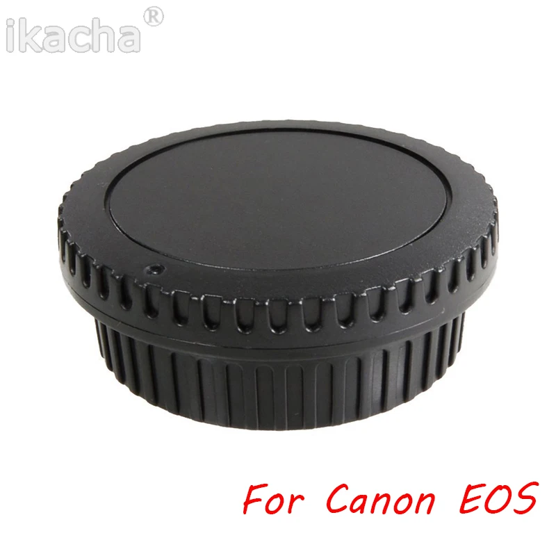 Canon Camera Body Cap + Rear Lens Caps -1