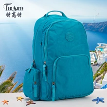 2016 Sac À Dos Étudiant Collège Nylon Imperméable Sac À Dos Hommes Femmes Matériel Escolar Mochila Kipled Marque Ordinateur Portable Sac Backpack991
