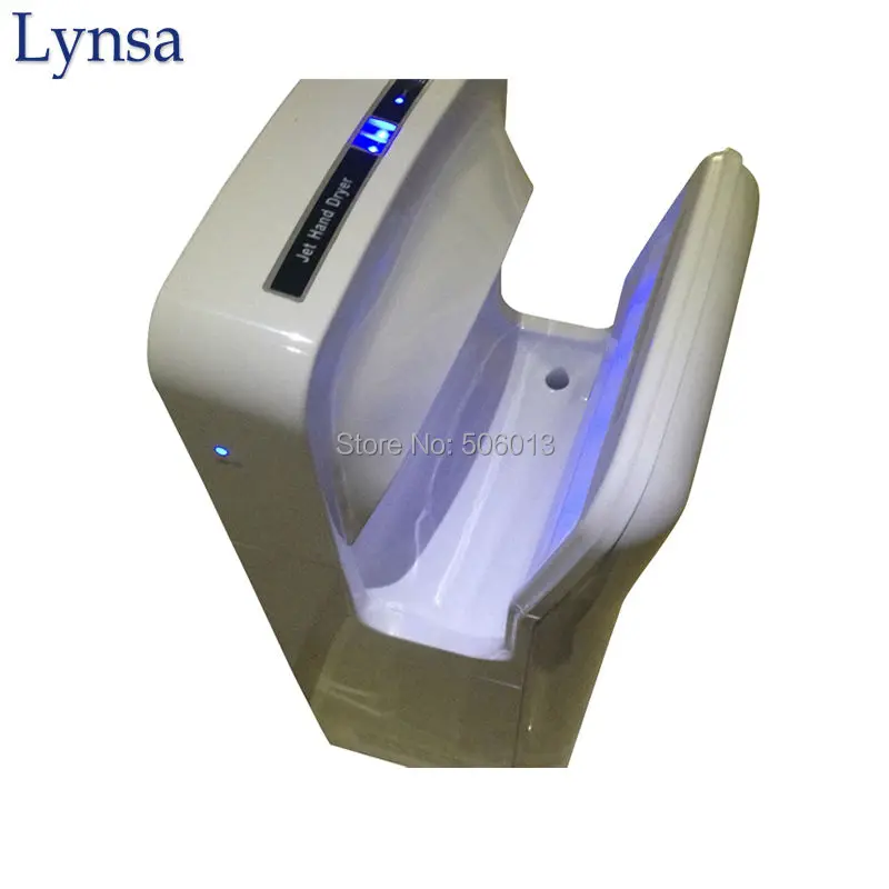 Brushless long life low noise hand dryer factory sell dual airflow