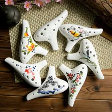 Ocarina AC 12 ОТВЕРСТИЕ alto C отверстие мастер Рука l окарина хороший тон интонации